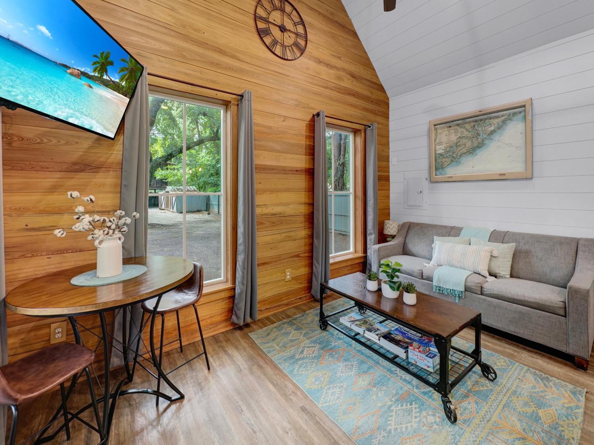 Cozy Island Cottage Charleston Zewnętrze zdjęcie