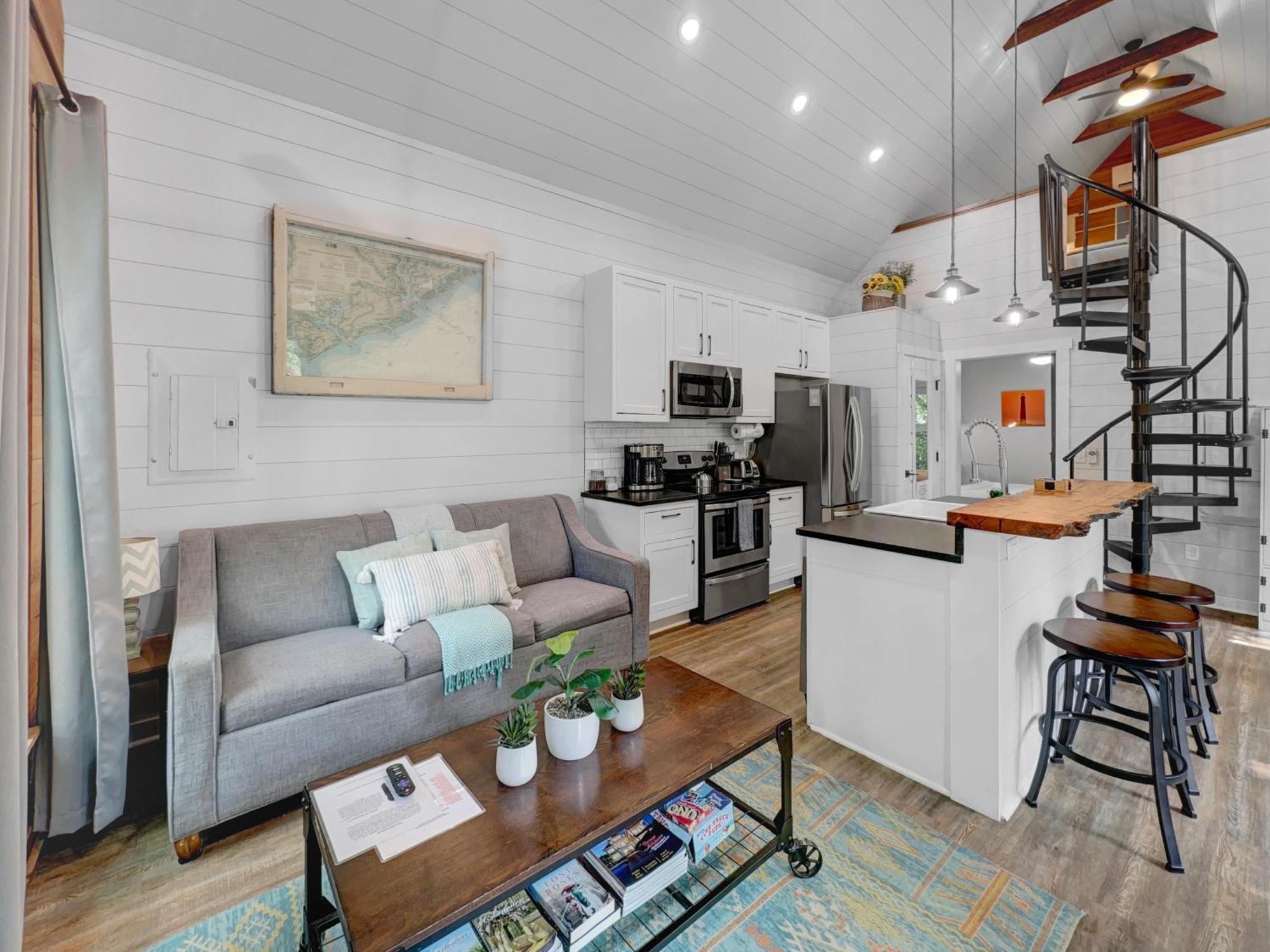 Cozy Island Cottage Charleston Zewnętrze zdjęcie